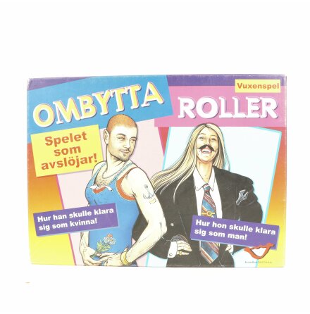 Anvndbart Litet Fretag - Ombytta Roller - Sllskapsspel 