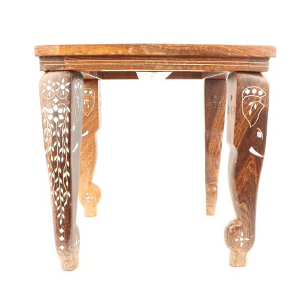 Anglo Indian Side Table - Handgjort Sidobord