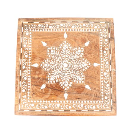 Anglo Indian Side Table - Handgjort Sidobord