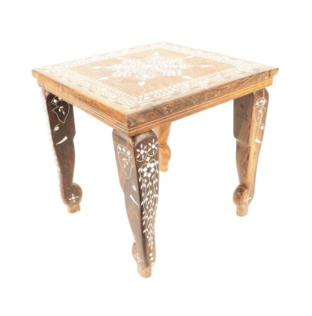 Anglo Indian Side Table - Handgjort Sidobord