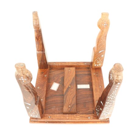 Anglo Indian Side Table - Handgjort Sidobord