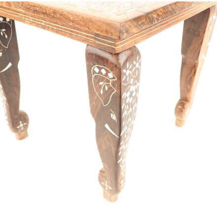 Anglo Indian Side Table - Handgjort Sidobord