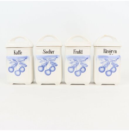 Cilli - K�ksburkar - 4st