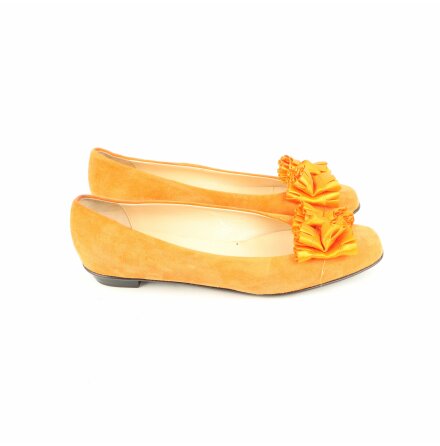 Footlight - Orange lgskor - stl. 39