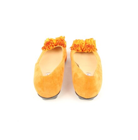 Footlight - Orange l�gskor - stl. 39