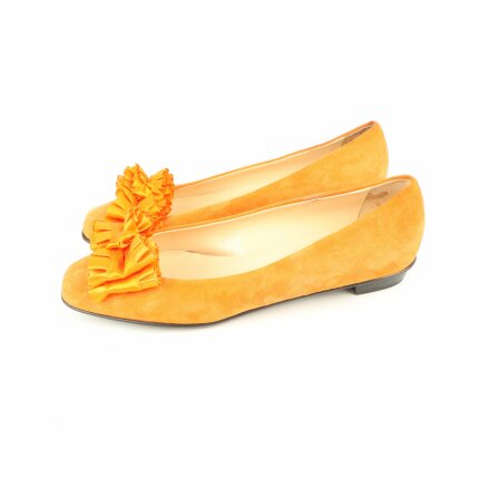 Footlight - Orange l�gskor - stl. 39