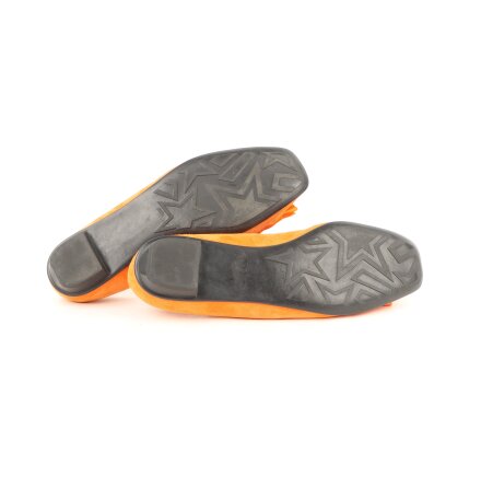 Footlight - Orange l�gskor - stl. 39