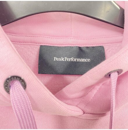 Peak Performance - Rosa Hoodie - stl. XS