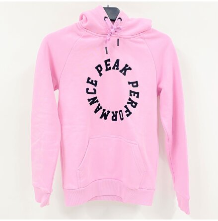 Peak Performance - Rosa Hoodie - stl. XS
