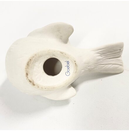 Goebel  - Prydnadsf�gel i keramik