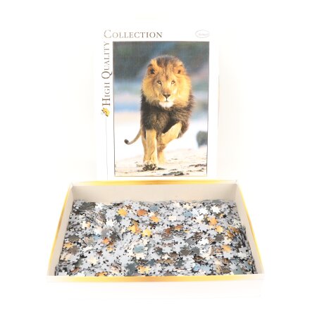 Clementoni - Pussel - Animals - 1000 bitar