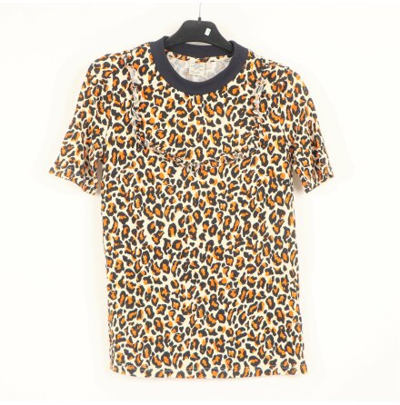 Baum und Pferdgarten - Leopardmnstrad trja med krage - stl. XS