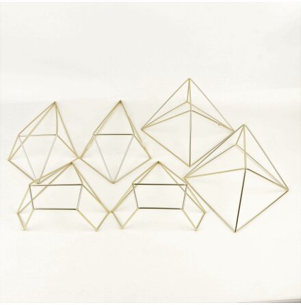 Umbra - Geometriska prismor - 6st