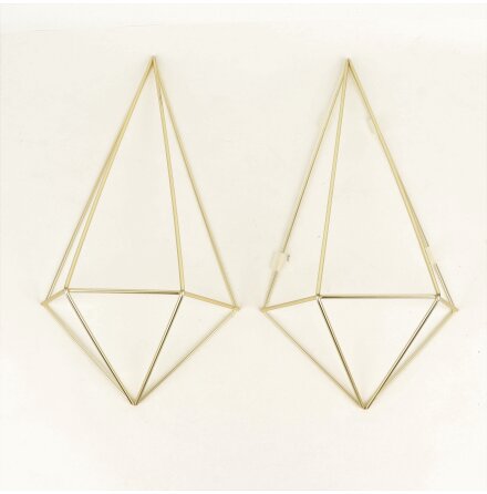 Umbra - Geometriska prismor - 6st