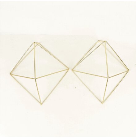 Umbra - Geometriska prismor - 6st