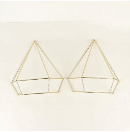 Umbra - Geometriska prismor - 6st