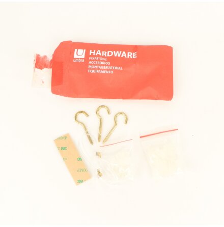 Umbra - Geometriska prismor - 6st