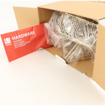 Umbra - Geometriska prismor - 6st