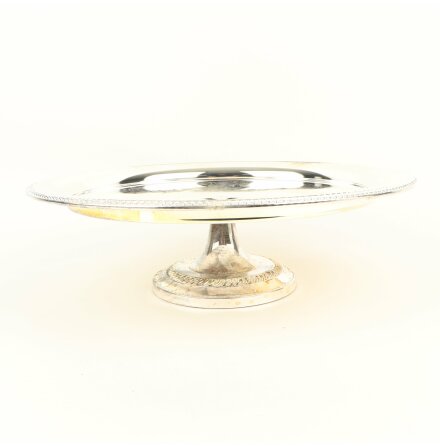 Silverpl�tterat kakfat