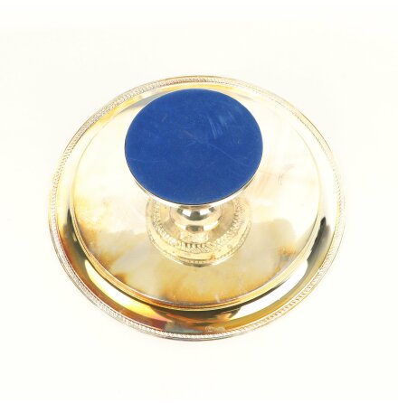 Silverpl�tterat kakfat