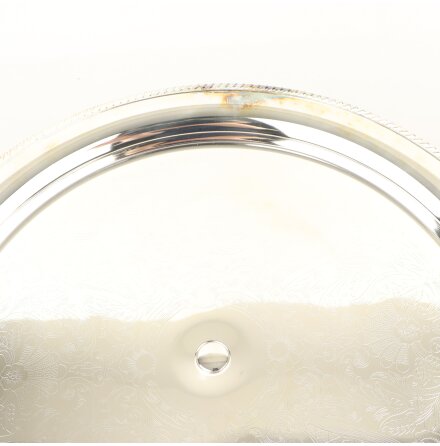 Silverpl�tterat kakfat