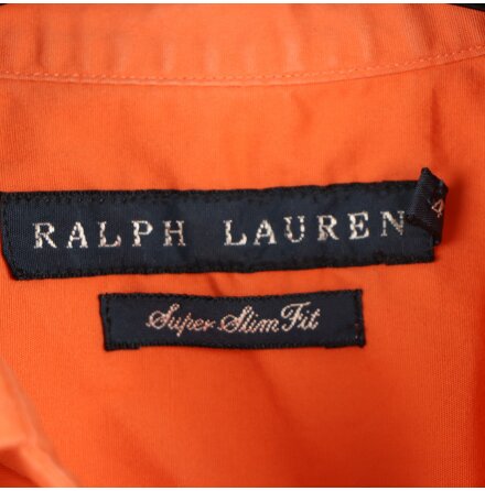 Ralph Lauren - Super slim fit skjorta - stl. 4 (XS)