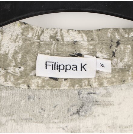 Filippa K - L�ng skjorta - stl. XL 