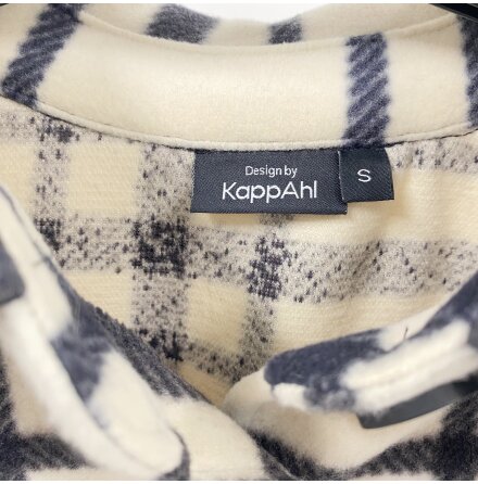 Kappahl - Rutig skjortjacka - stl. S