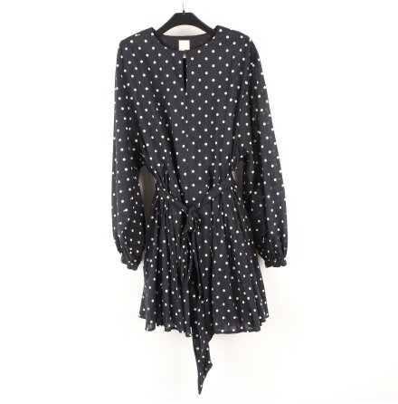 H&amp;M - Prickig kl�nning med knytsk�rp  - stl. 