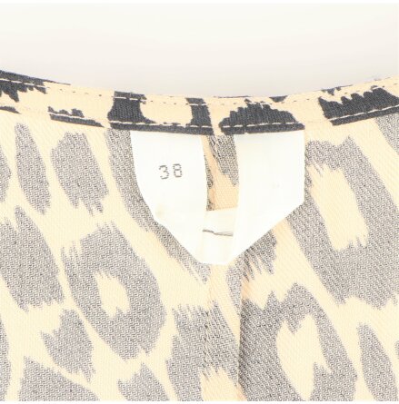 Arket - Leopardmnstrad klnning - stl. 38