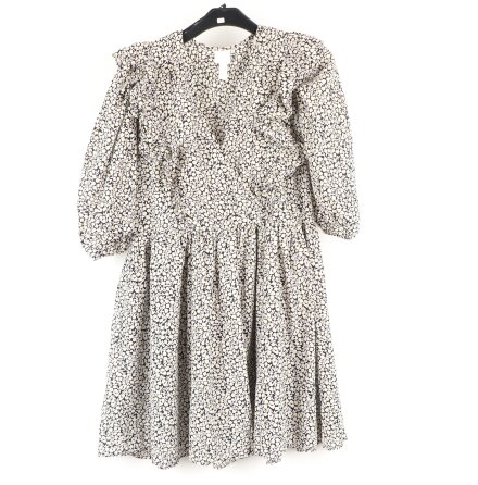 H&amp;M - Blommig kl�nning - stl. XS 
