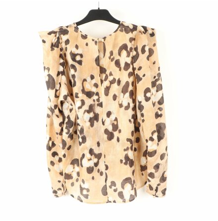 H&amp;M - Leopardm�nstrad blus - stl. 36