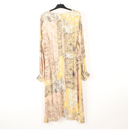 Carin Wester - Gul flerf�rgad kl�nning - stl. 44