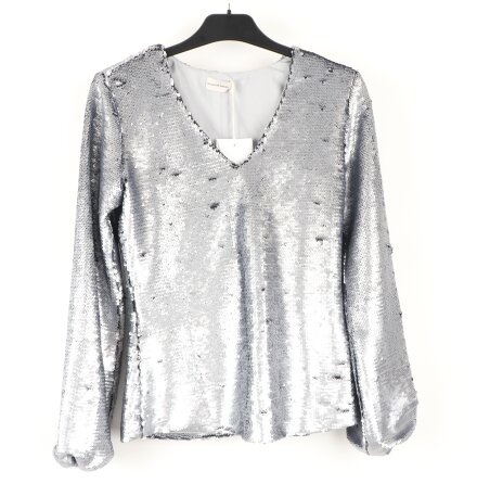 By Malene Birger - Paljett Tr�ja - stl. XS