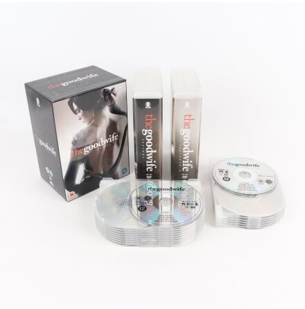 DVD-Box - The Good Wife s�song 1-5 - 30 st DVD-skivor