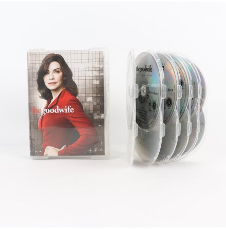 DVD-Box - The Good Wife s�song 1-5 - 30 st DVD-skivor