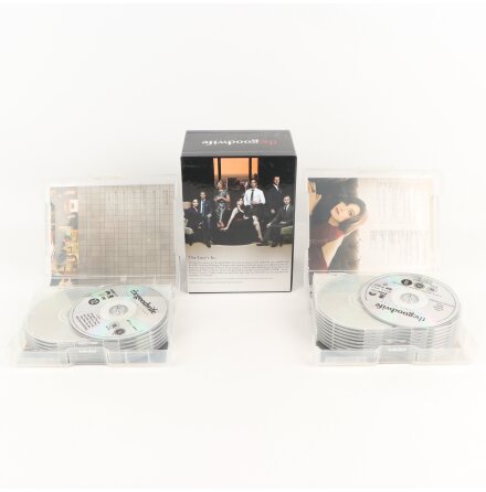 DVD-Box - The Good Wife s�song 1-5 - 30 st DVD-skivor