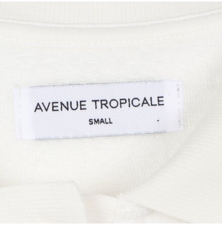Avenue Tropicale - Vit kl�nning - stl. S