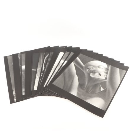 Daniel Ouellette - 14st kopior av litografier - 37x30cm - 1995 - Samh�lle &amp; Historia 