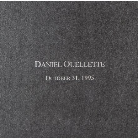 Daniel Ouellette - 14st kopior av litografier - 37x30cm - 1995 - Samh�lle &amp; Historia 