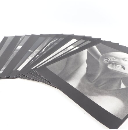 Daniel Ouellette - 14st kopior av litografier - 37x30cm - 1995 - Samh�lle &amp; Historia 