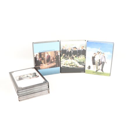 DVD-box - The Complete Six Feet Under - Alla 5 s�songer - 25st skivor