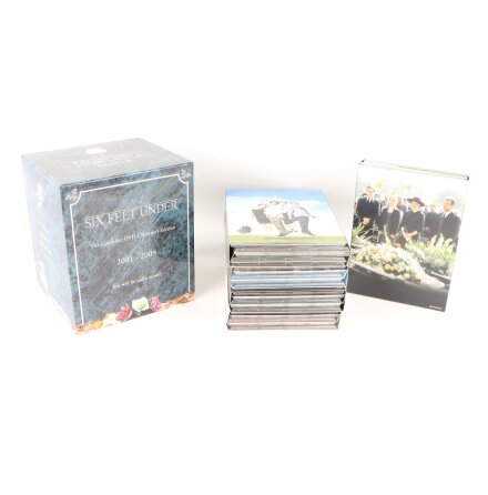 DVD-box - The Complete Six Feet Under - Alla 5 s�songer - 25st skivor