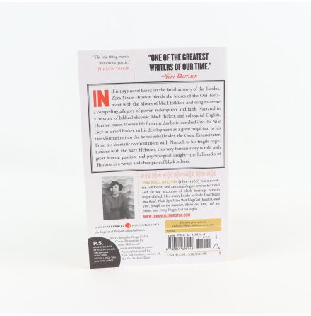 Zora Neale Hurston - Moses, man of the mountain - Samh�lle &amp; Historia