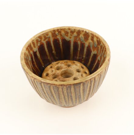 Rutebo Leksand - Blomvas i stengods