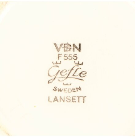 Gefle Sweden - Lansett - Sskanna