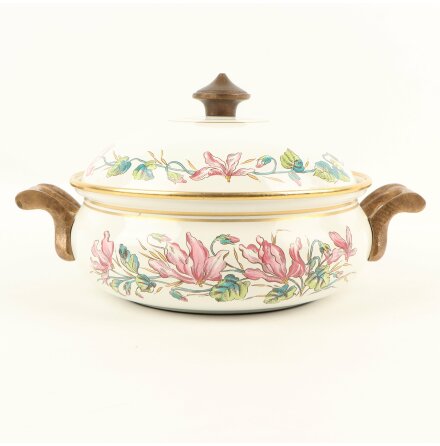 Asta - Karott med blommigt m�nster