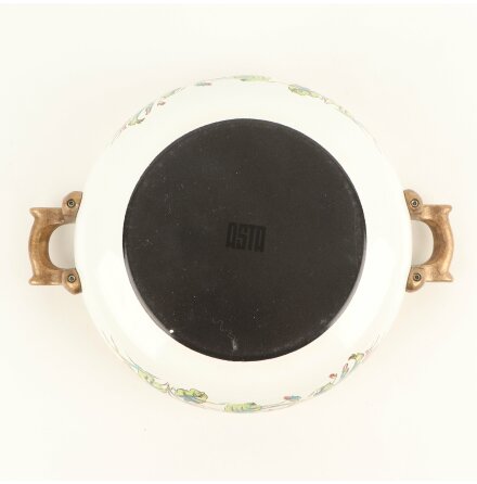 Asta - Karott med blommigt m�nster