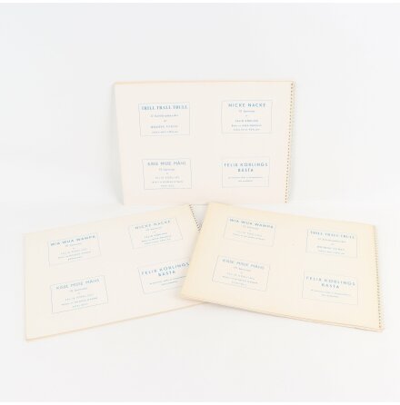 Bokpaket med gamla visb�cker - Felix K�rling - 3 st - Barn &amp; Ungdomsb�cker