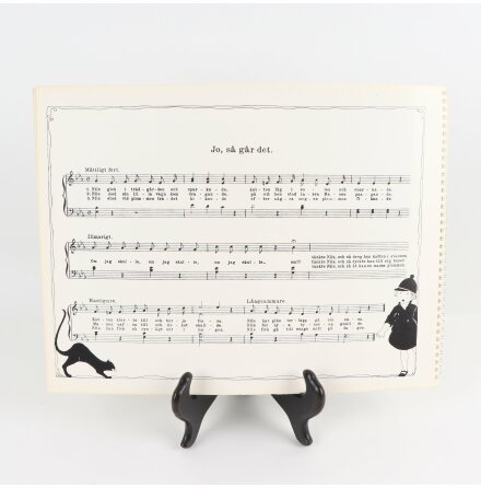 Bokpaket med gamla visb�cker - Felix K�rling - 3 st - Barn &amp; Ungdomsb�cker